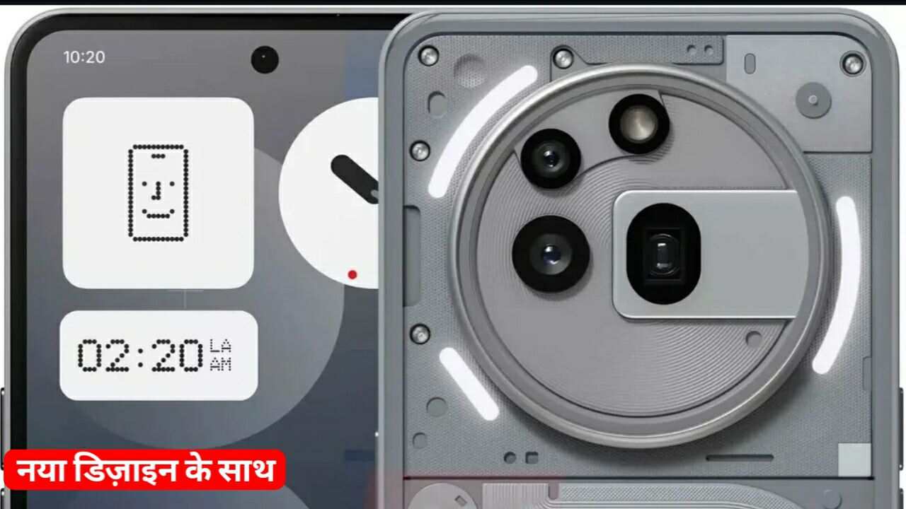 Nothing Phone 3a Price in India