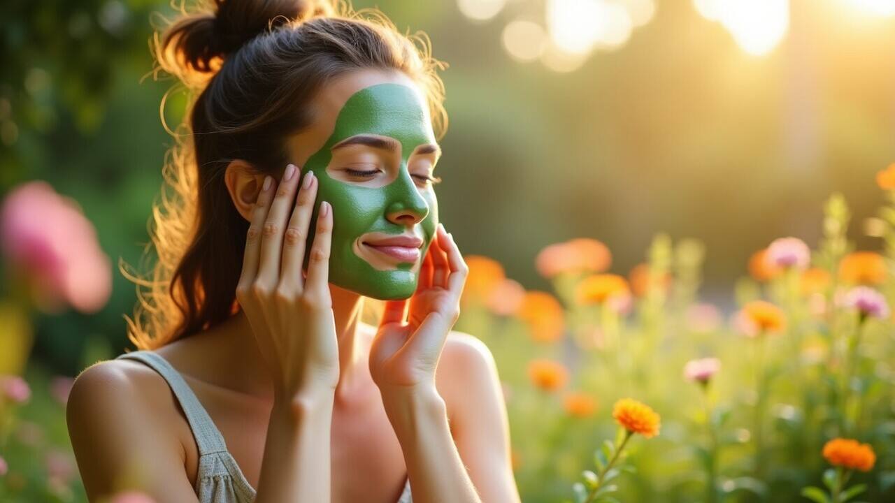 Ayurvedic skincare with neem